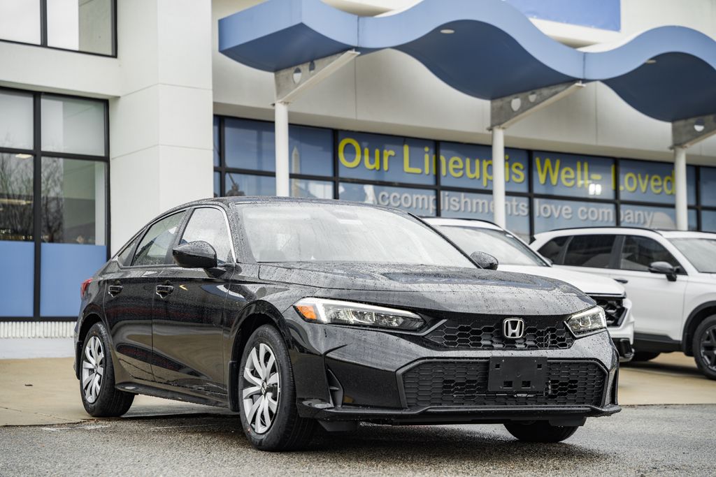 2026 Honda Civic LX's photo