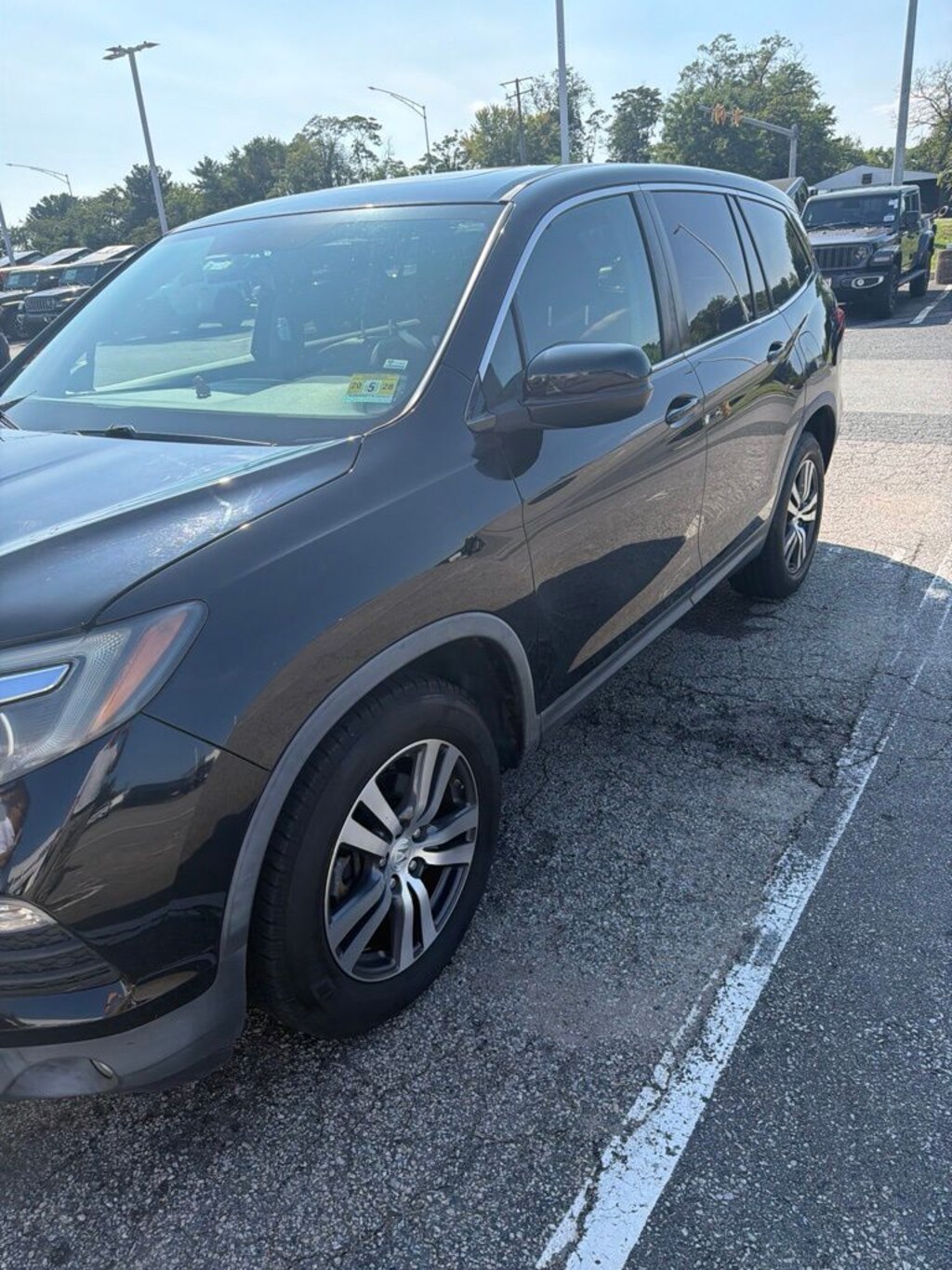 Used 2017 Honda Pilot EX-L SUV