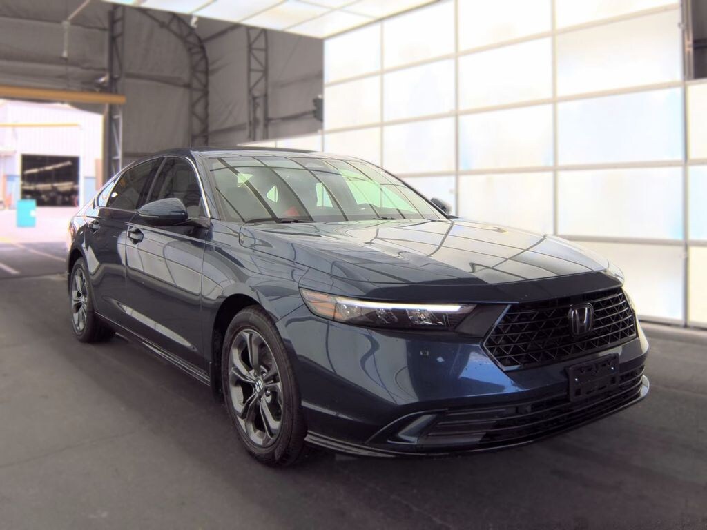 Used 2024 Honda Accord Hybrid EX-L Sedan