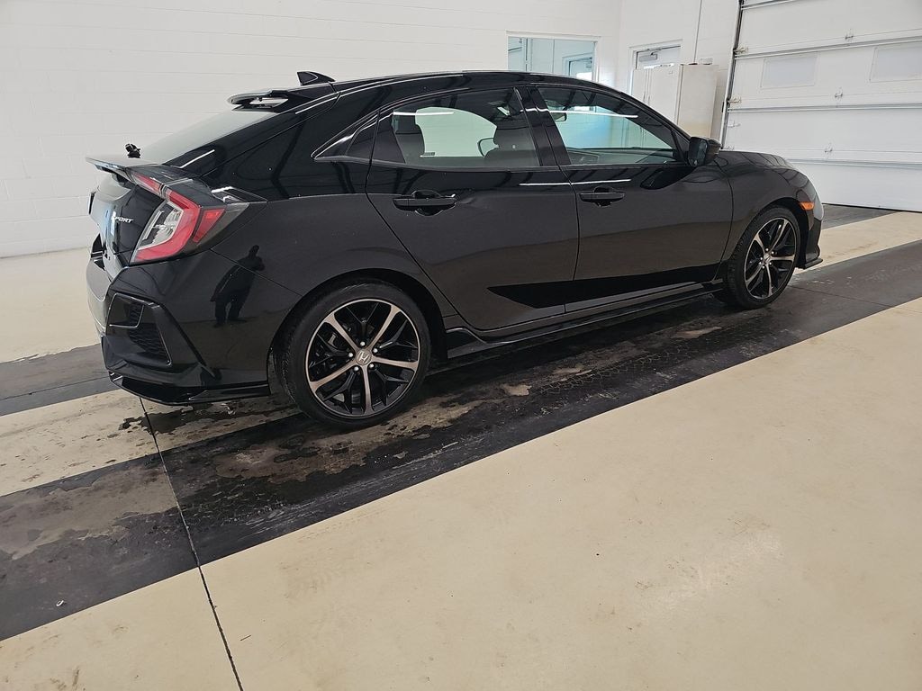 Used 2021 Honda Civic Sport Hatchback