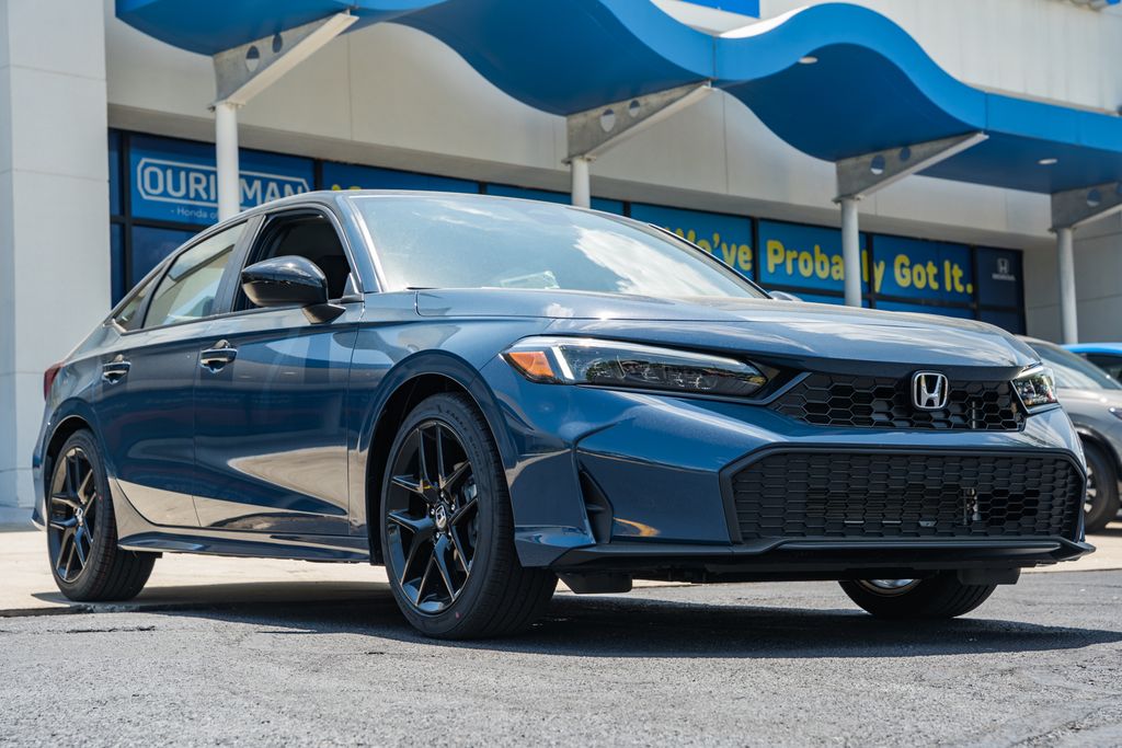 2026 Honda Civic's photo