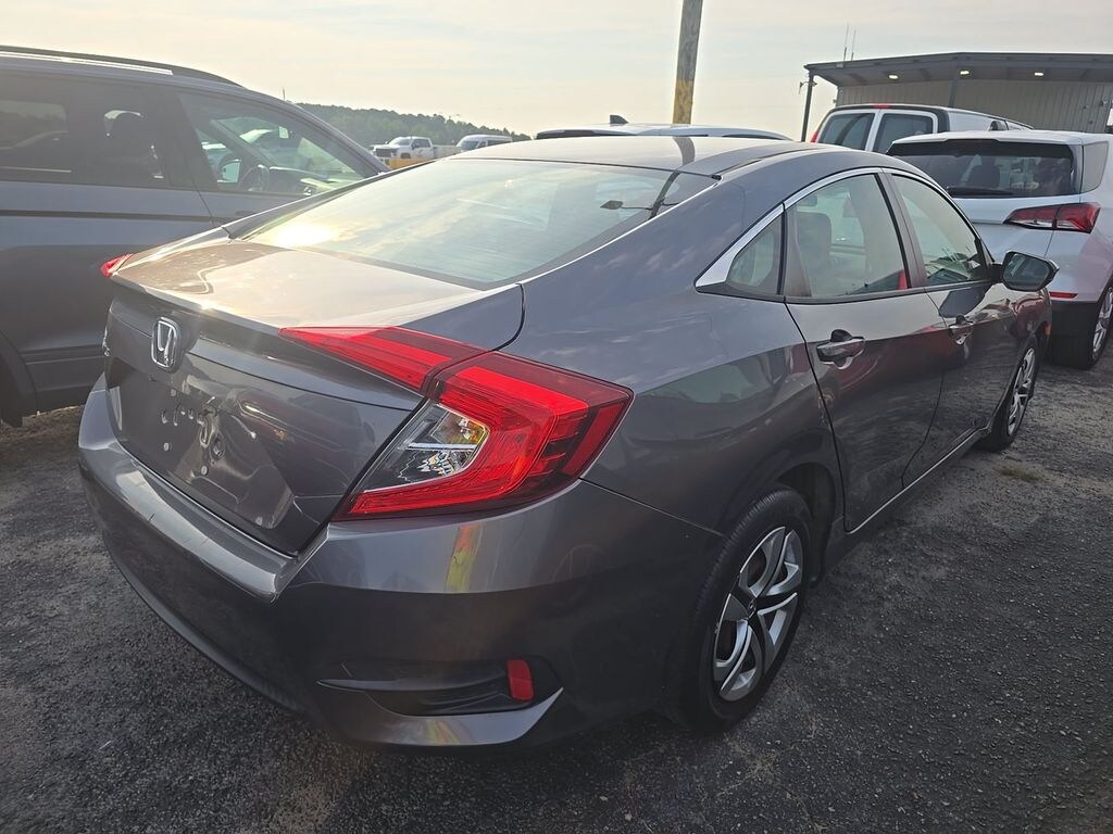 Used 2017 Honda Civic LX Sedan