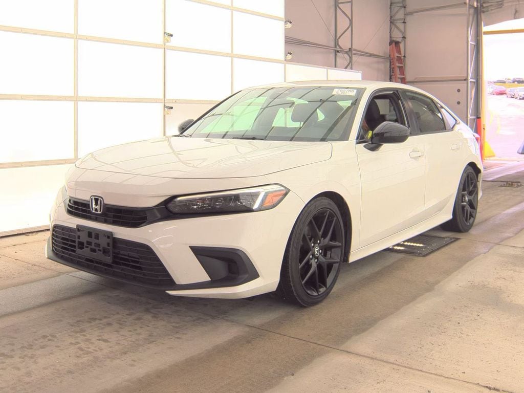 2024 Honda Civic Sport CVT's photo