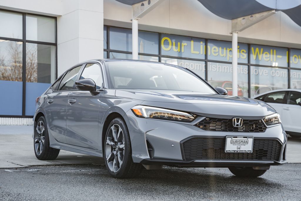 2026 Honda Civic Sport Touring's photo