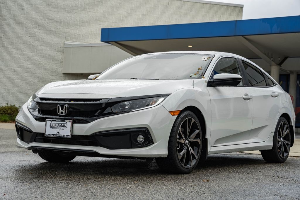Used 2021 Honda Civic Sport Sedan