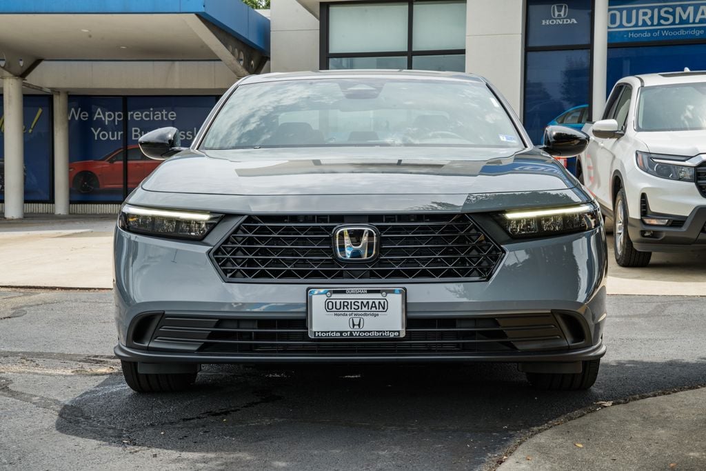 New 2026 Honda Accord Hybrid Sport Sedan