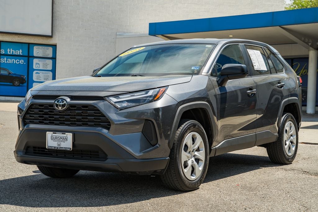 Used 2023 Toyota RAV4 LE SUV