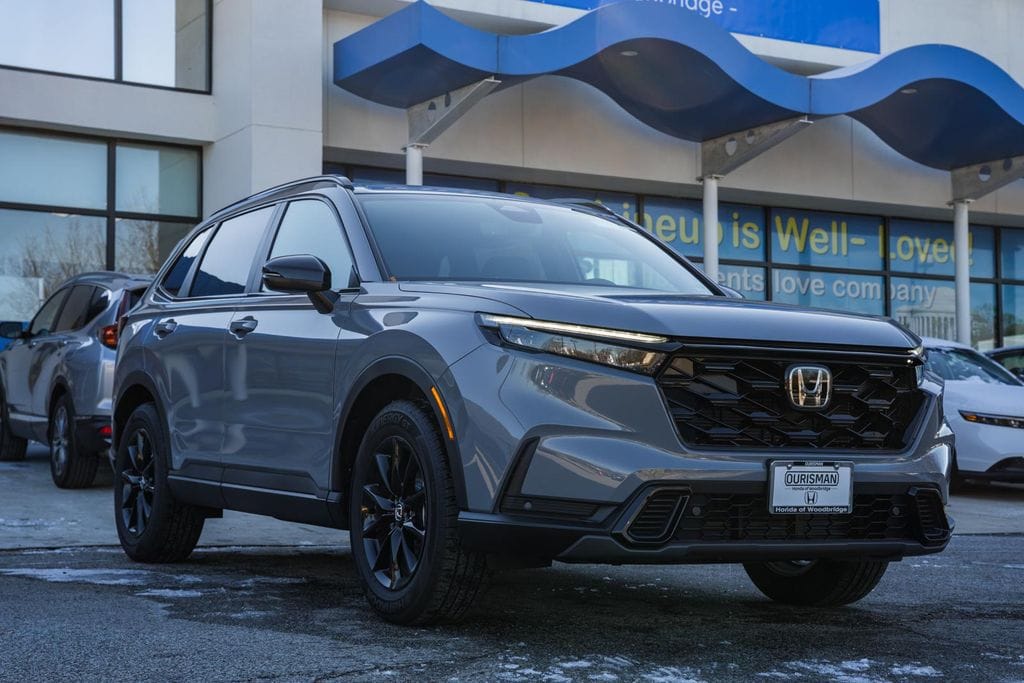2026 Honda CR-V Sport-L's photo