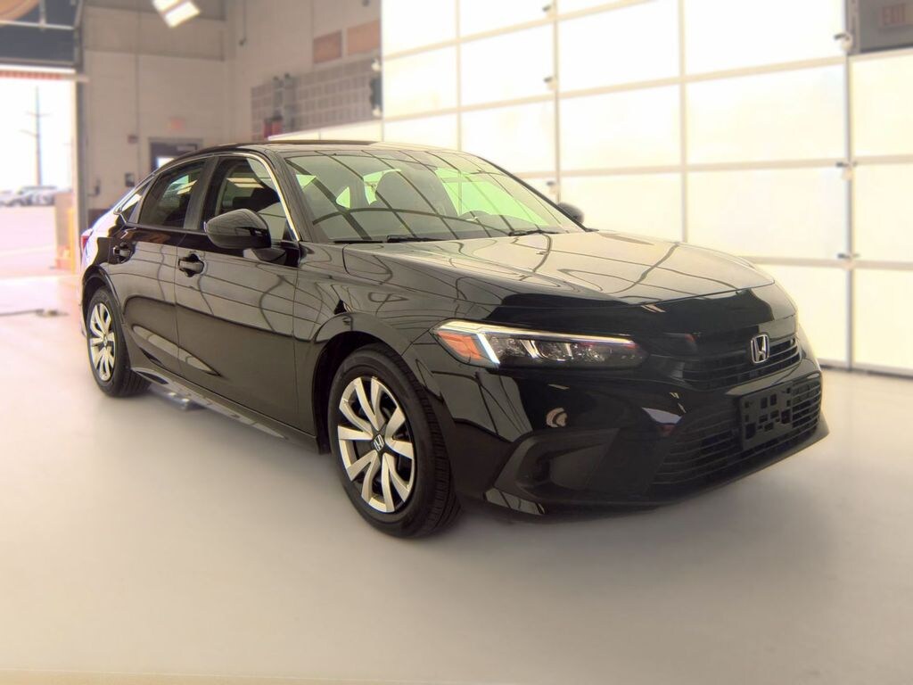 Certified 2024 Honda Civic LX Sedan