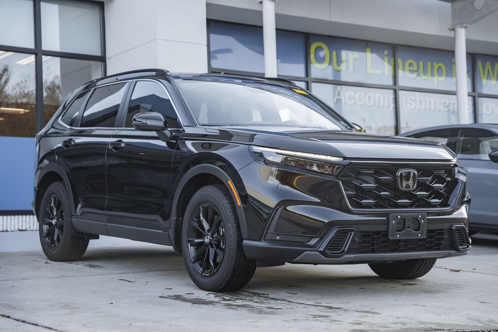 Certified 2025 Honda CR-V Hybrid Sport-L SUV