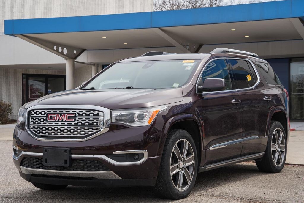 Used 2017 GMC Acadia Denali SUV
