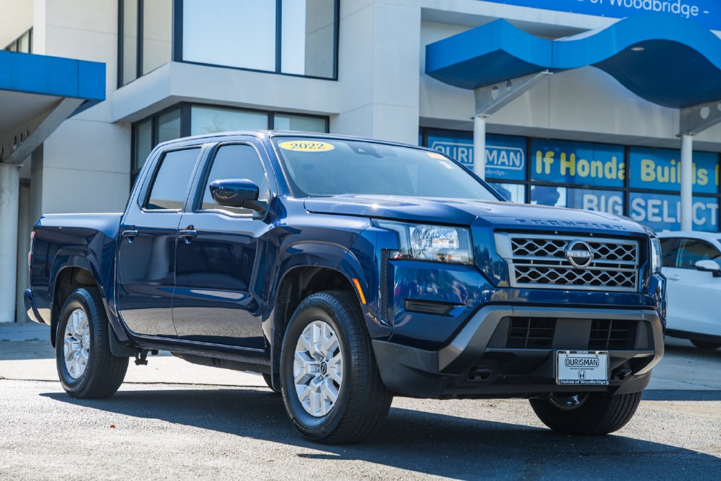 2022 Nissan Frontier