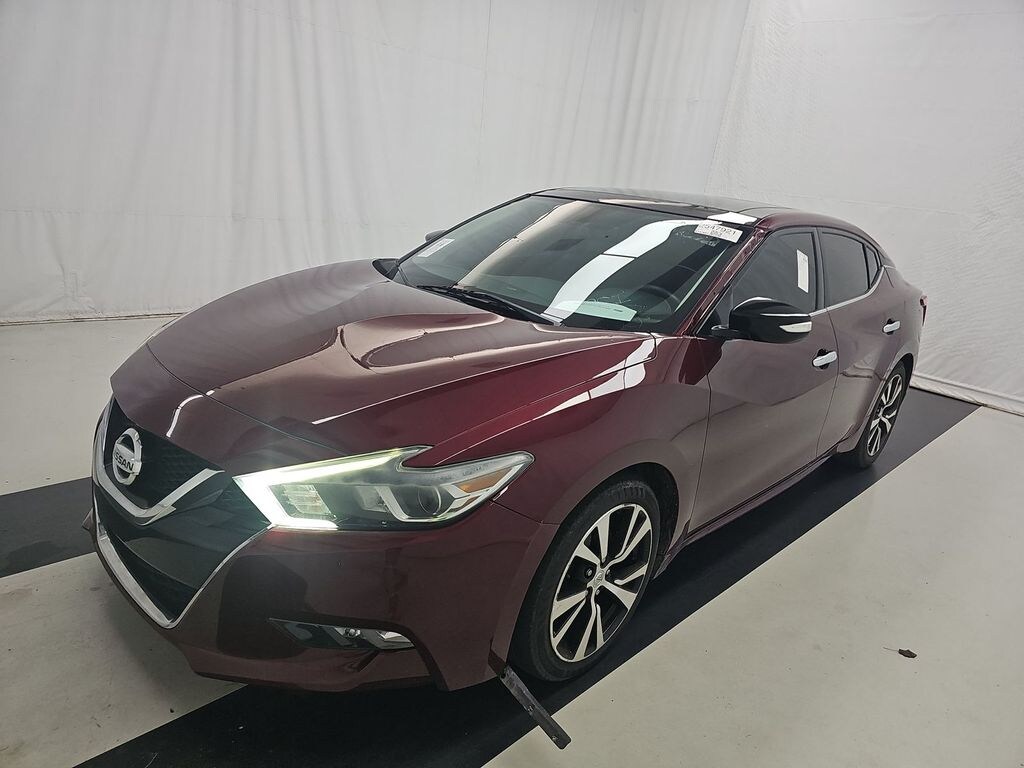 Used 2018 Nissan Maxima 3.5 SL Sedan