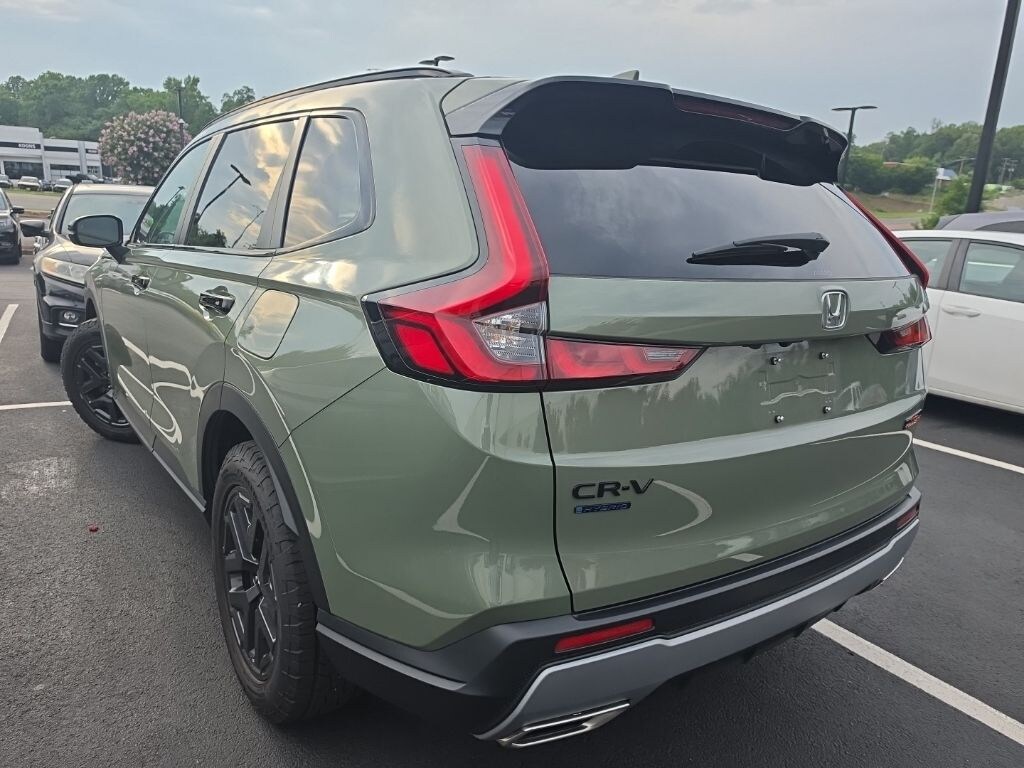 Used 2026 Honda CR-V Hybrid TrailSport SUV