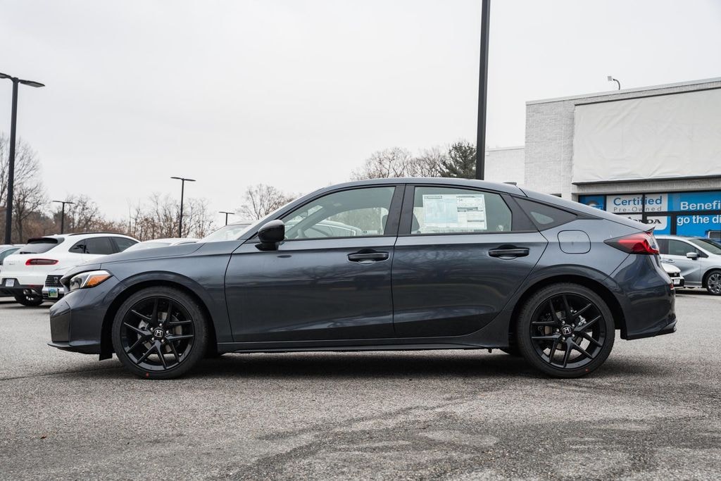 New 2026 Honda Civic Sport Hatchback