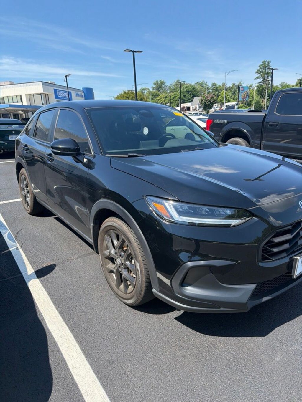 Certified 2025 Honda HR-V Sport SUV