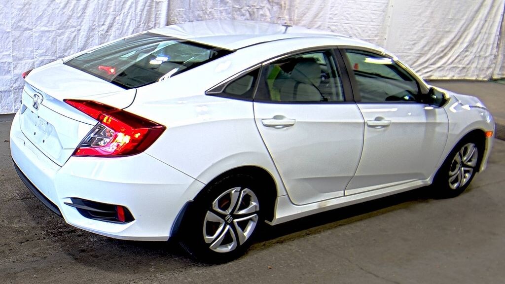 Used 2018 Honda Civic LX Sedan