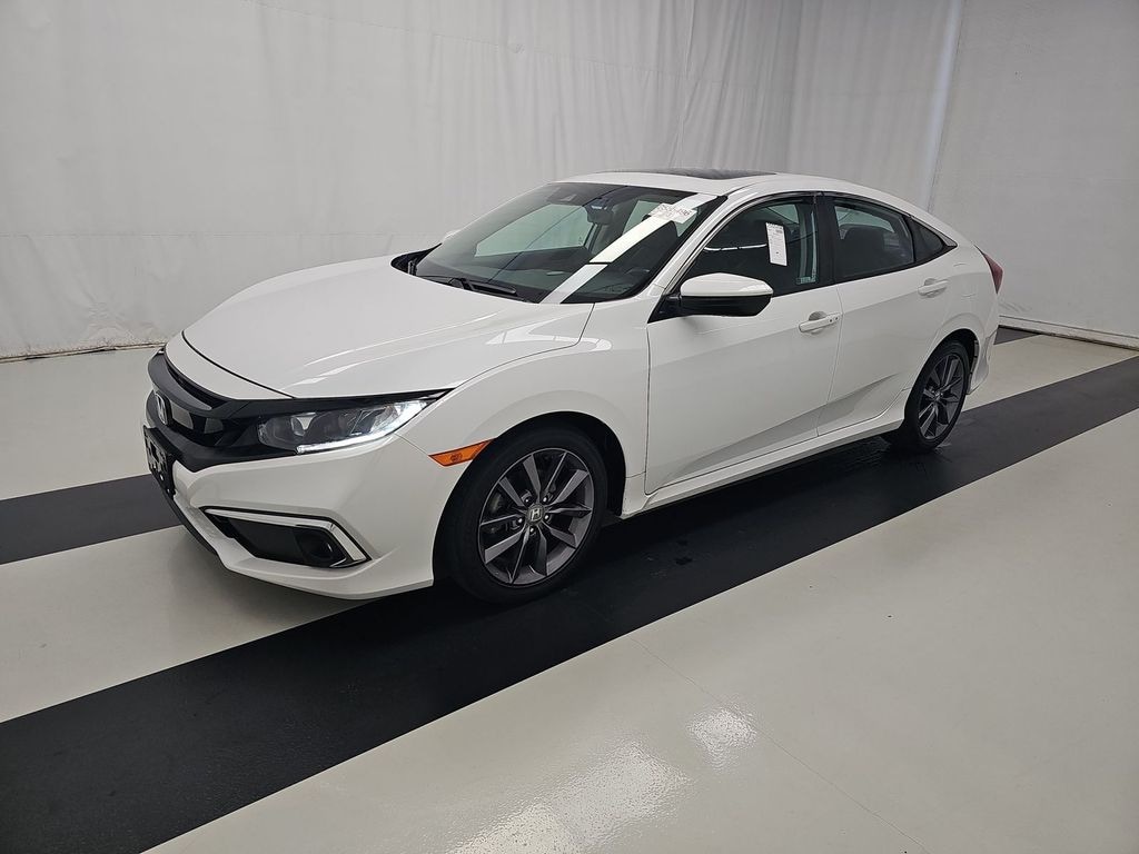 Used 2021 Honda Civic EX-L Sedan