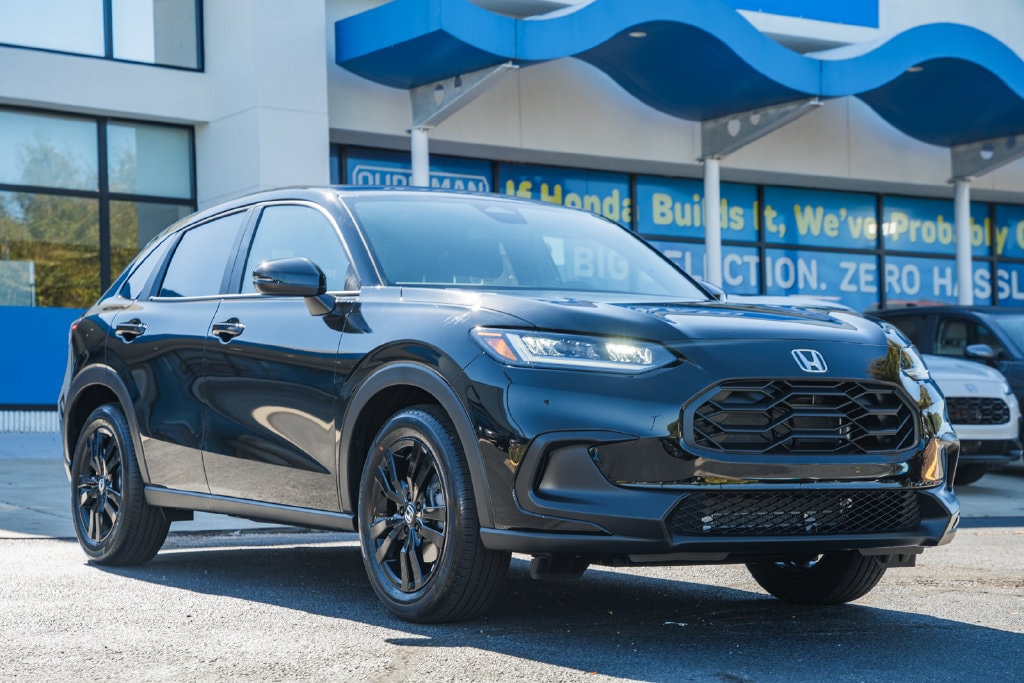 2027 Honda HR-V