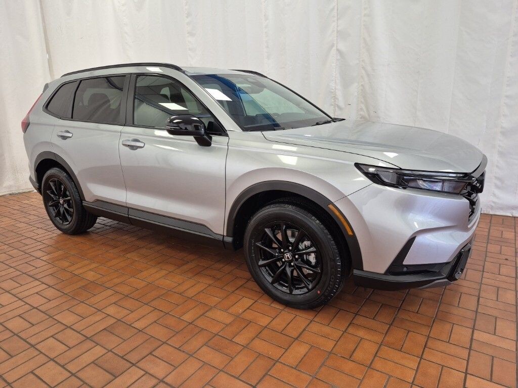 New 2026 Honda CR-V Hybrid Sport-L SUV