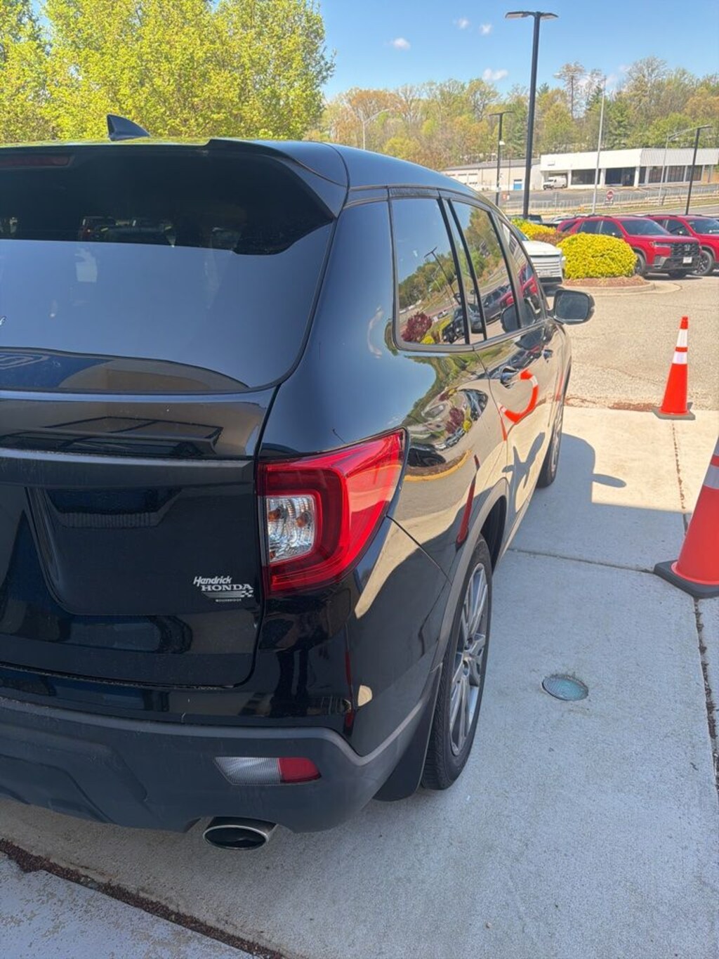 Used 2020 Honda Passport EX-L SUV