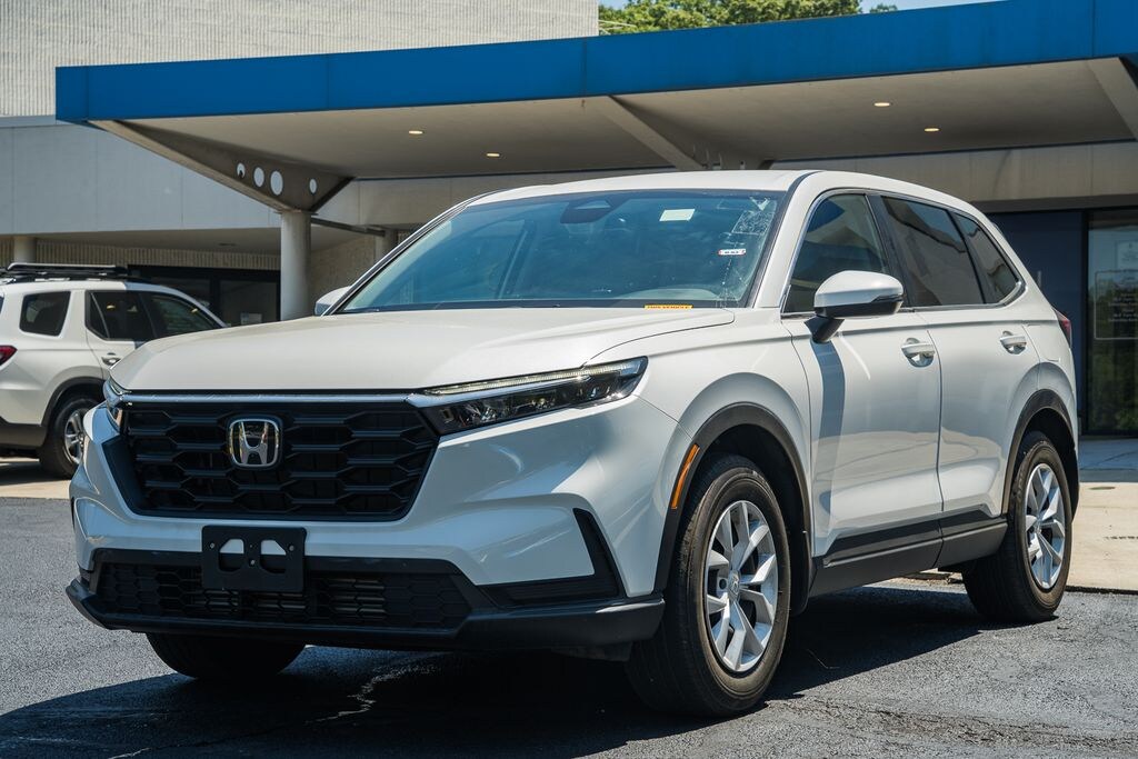 Certified 2025 Honda CR-V LX SUV