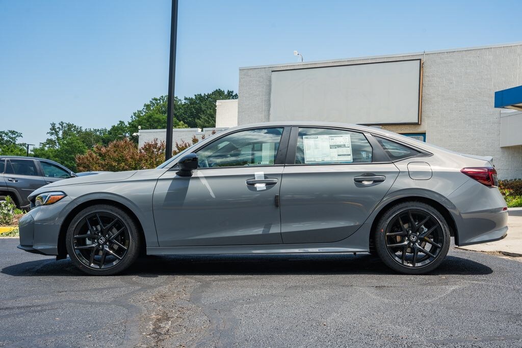 New 2026 Honda Civic Sport Sedan