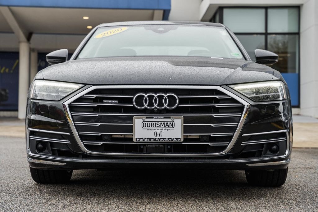 Used 2020 Audi A8 L 55 Sedan