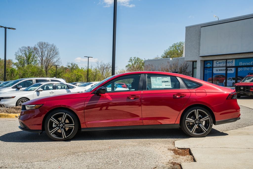 New 2026 Honda Accord Hybrid Sport Sedan