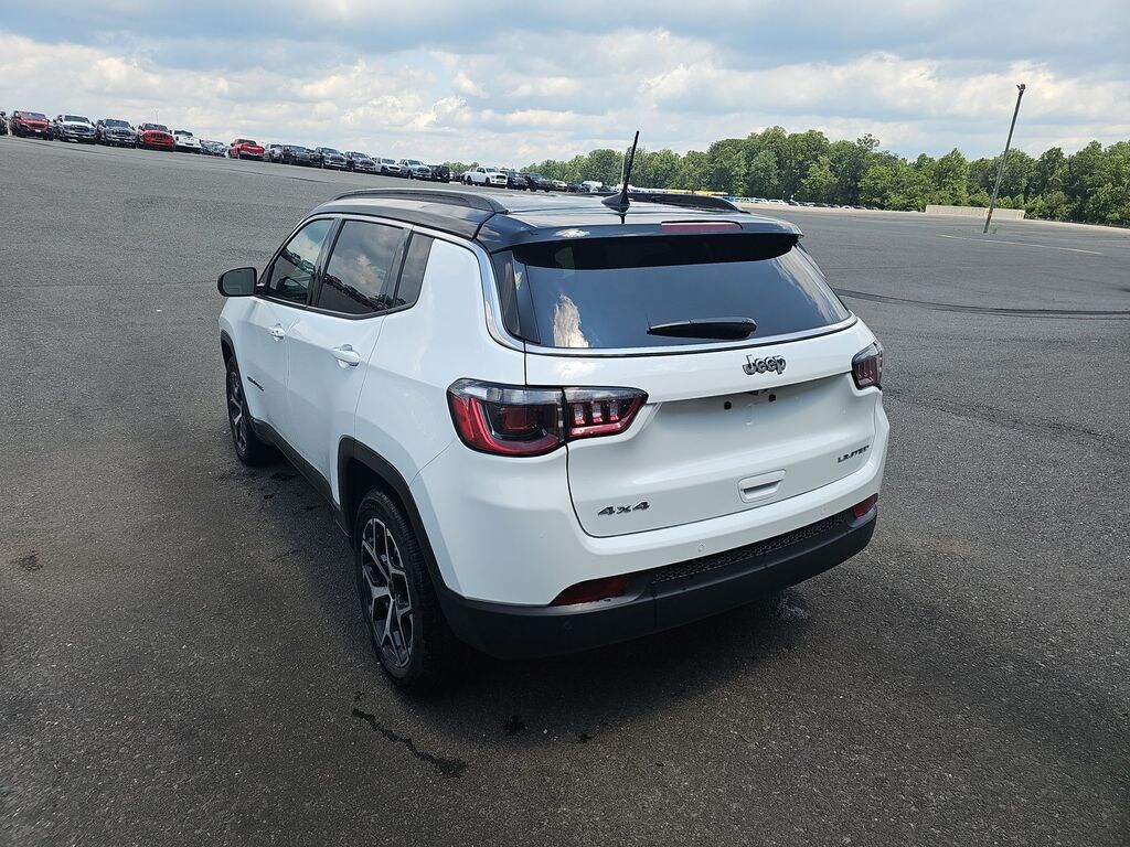 Used 2025 Jeep Compass Limited SUV