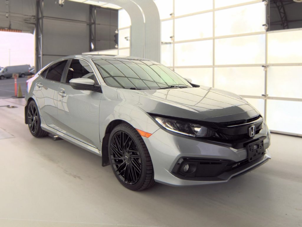 Used 2019 Honda Civic Sport Sedan