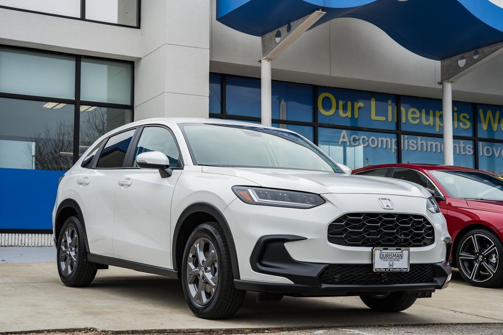 2026 Honda HR-V LX's photo