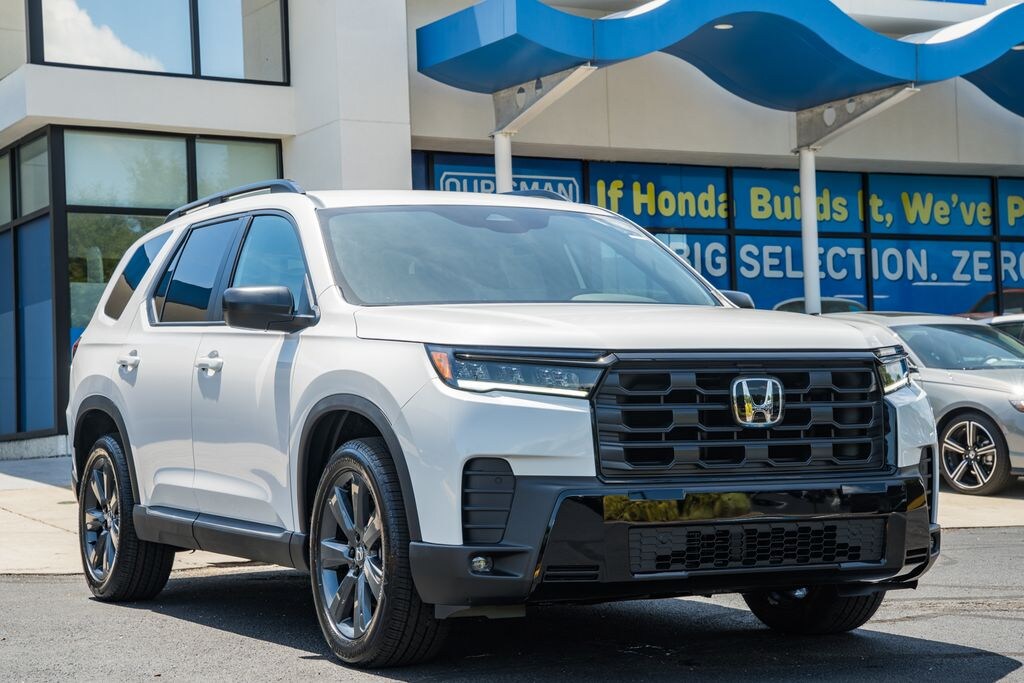 New 2026 Honda Pilot Sport SUV