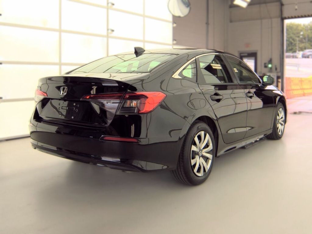 Certified 2024 Honda Civic LX Sedan