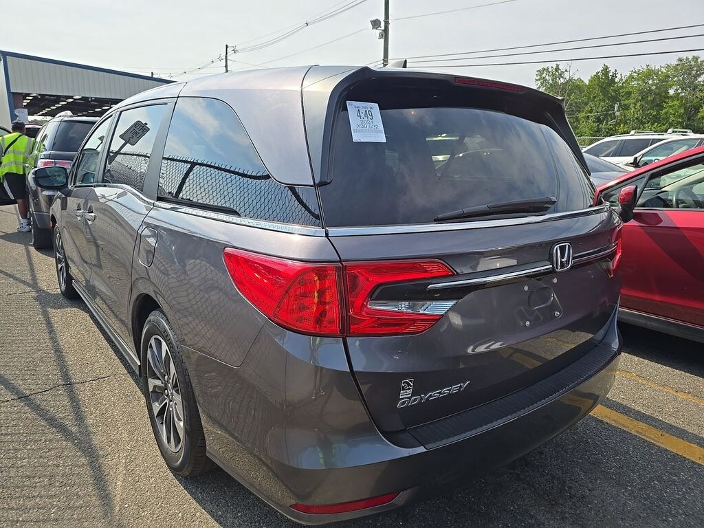 Certified 2024 Honda Odyssey EX-L Minivan/Van