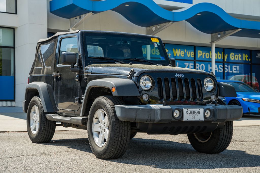 2017 Jeep Wrangler Sport S