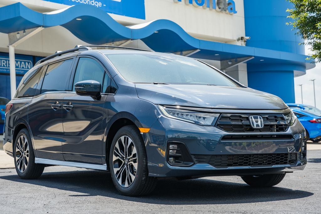 2026 Honda Odyssey's photo