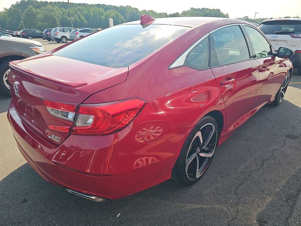 Used 2018 Honda Accord Sport 2.0T Sedan