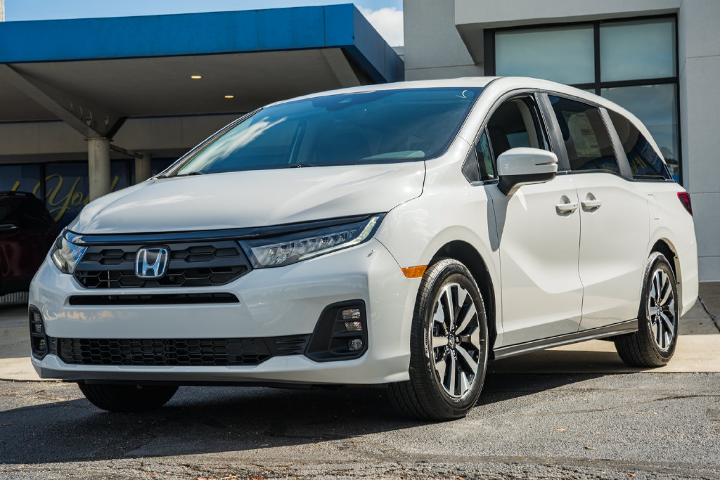 New 2027 Honda Odyssey EX-L Minivan/Van
