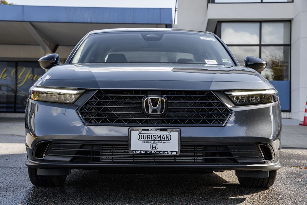 New 2025 Honda Accord SE Sedan