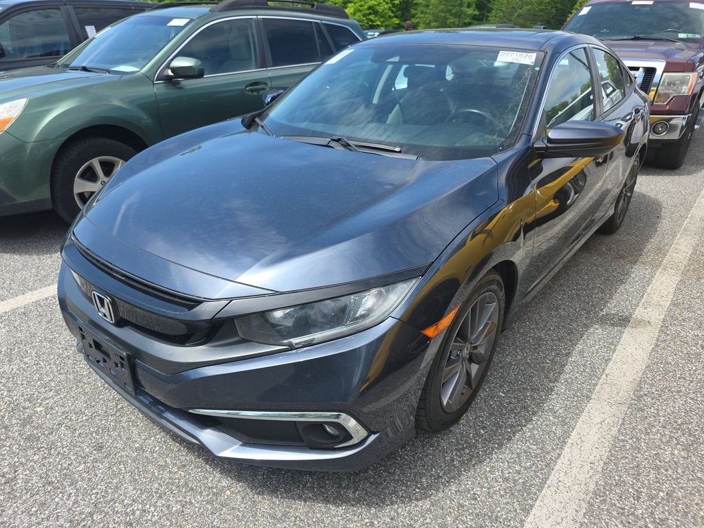 2019 Honda Civic EX CVT's photo