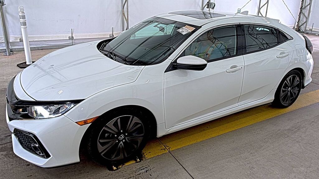 Used 2017 Honda Civic EX Hatchback
