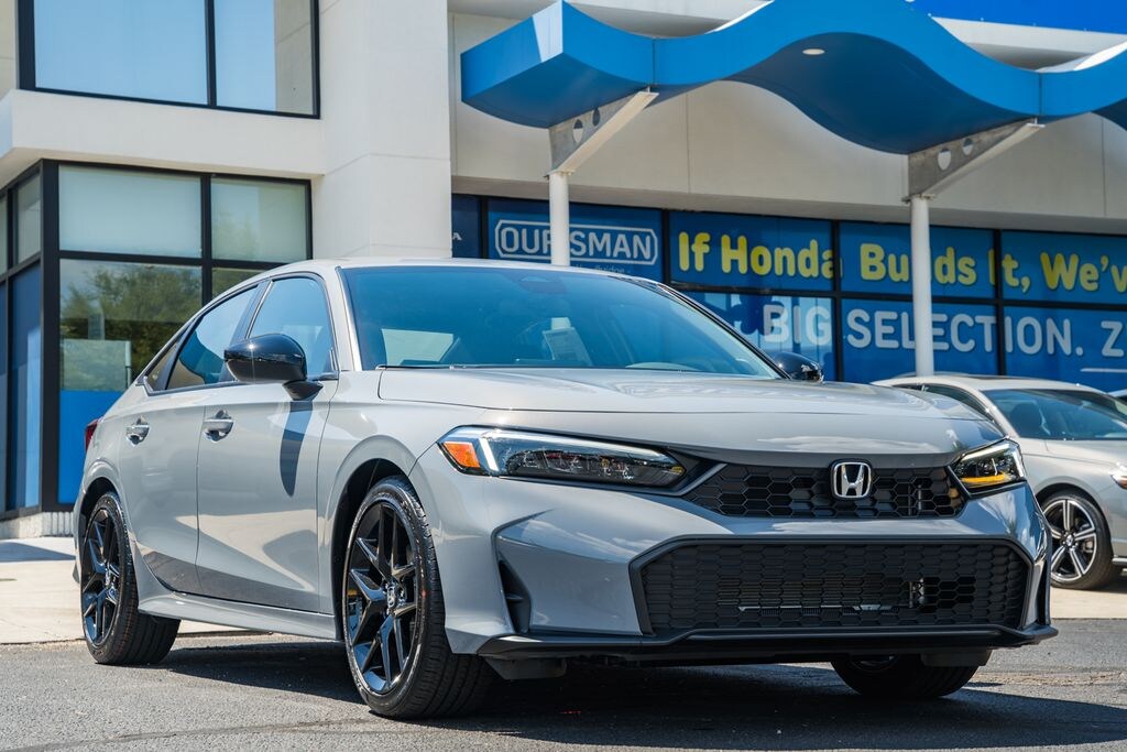 New 2026 Honda Civic Sport Sedan