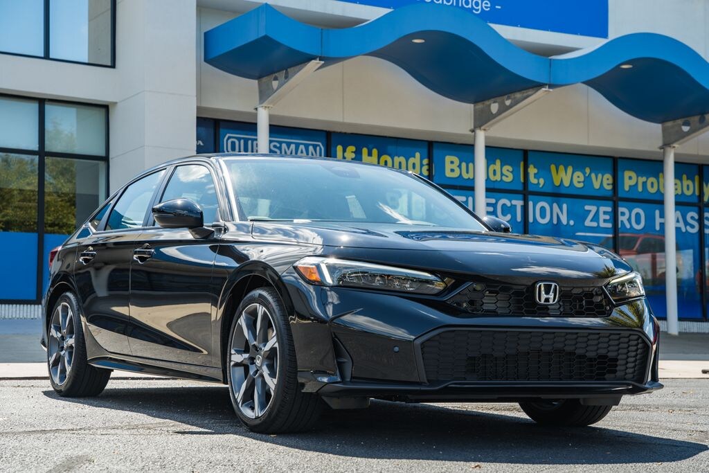 New 2026 Honda Civic Hybrid Sport Sedan