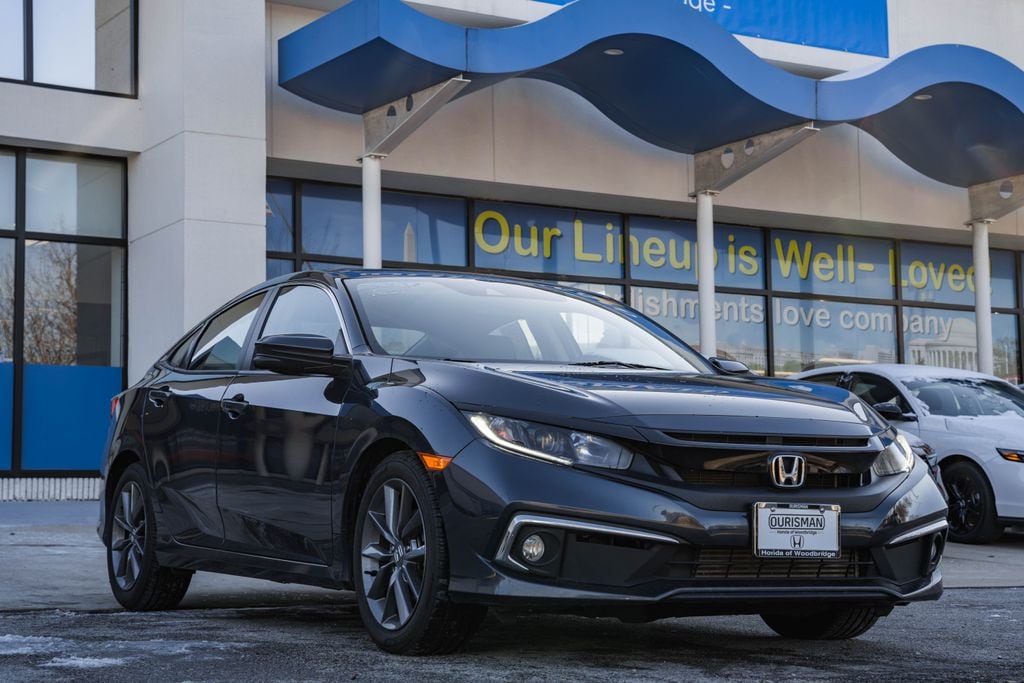 2021 Honda Civic EX-L