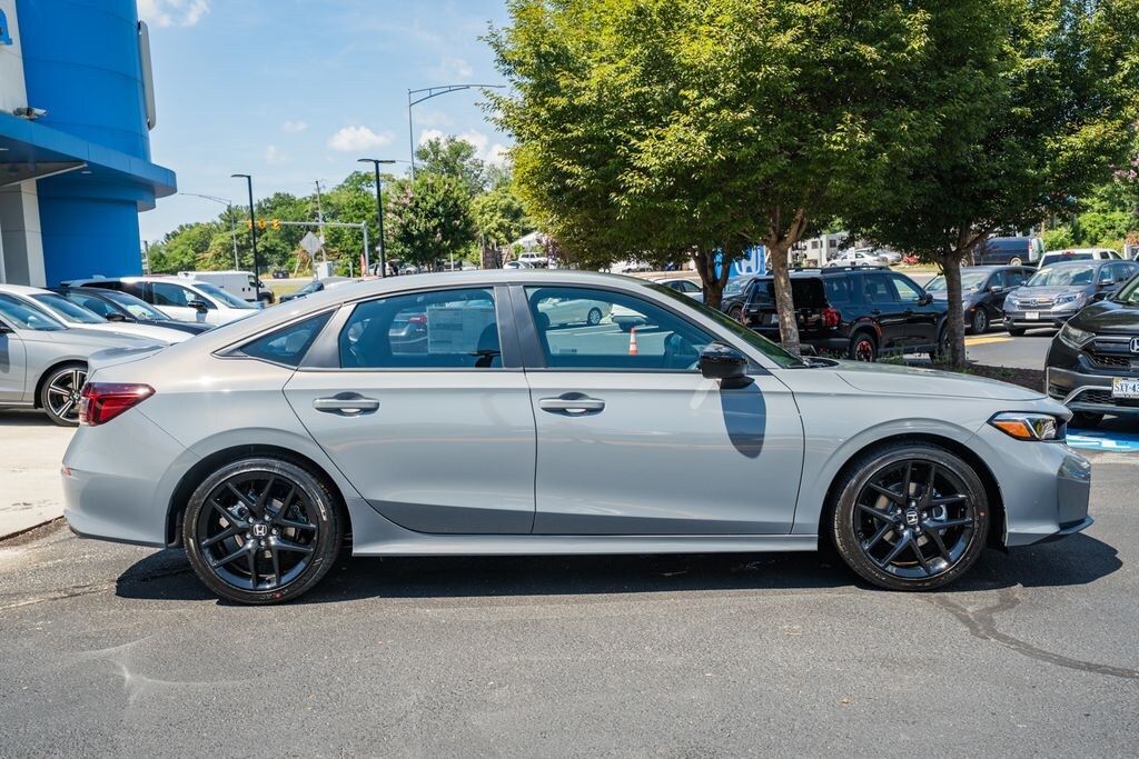 New 2026 Honda Civic Sport Sedan