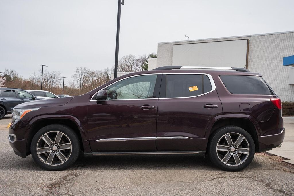 Used 2017 GMC Acadia Denali SUV
