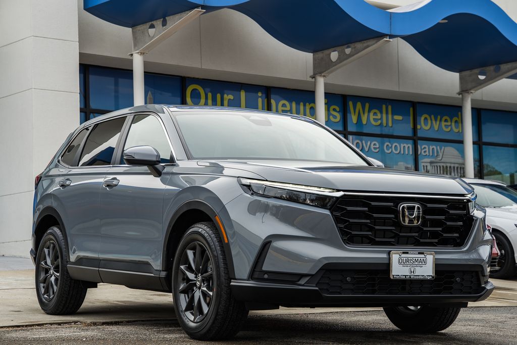 2026 Honda CR-V EX-L's photo