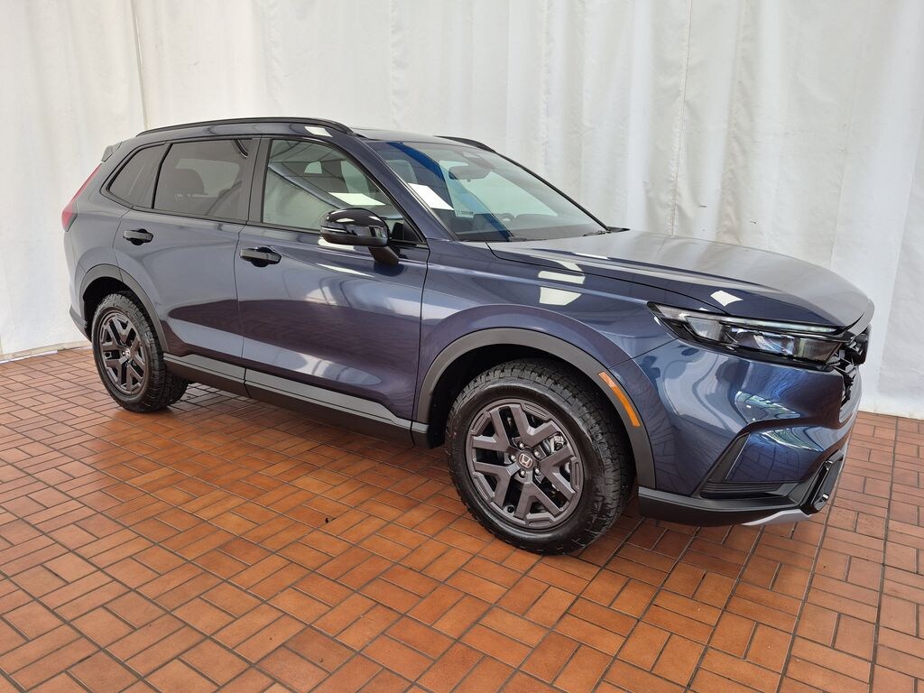 New 2026 Honda CR-V Hybrid TrailSport SUV