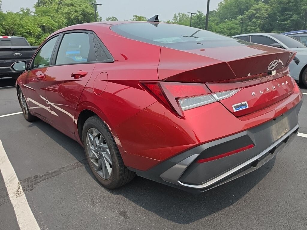 Used 2024 Hyundai Elantra SEL Sedan